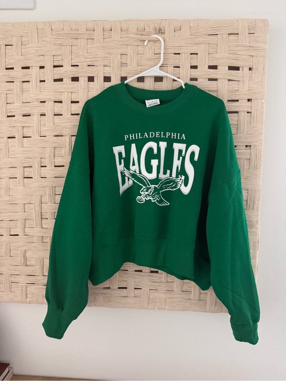 Nike Philadelphia Eagles Green Graphic Sweatshirt